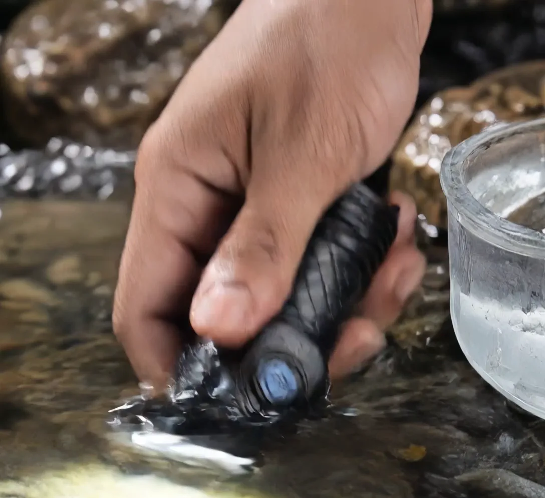 TacticalBox Flashlight — durability 4